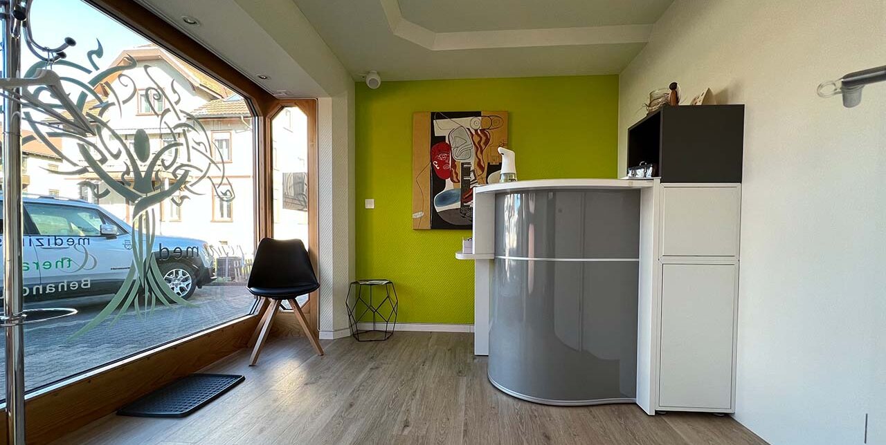 renamed Massagepraxis Zuzwil - Empfangsbereich renamed Massagepraxis Zuzwil - Empfangsbereich